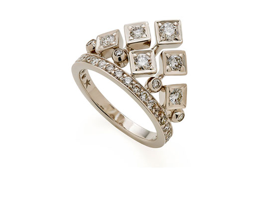 Nikayla Jewelry | Nikayla Ring Silver Luxury King Queen D