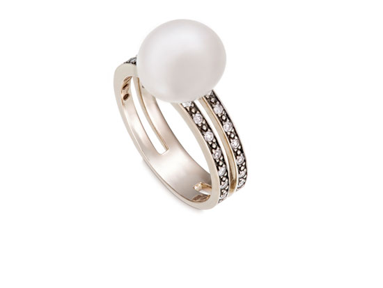 Pearl Ring - Pearl