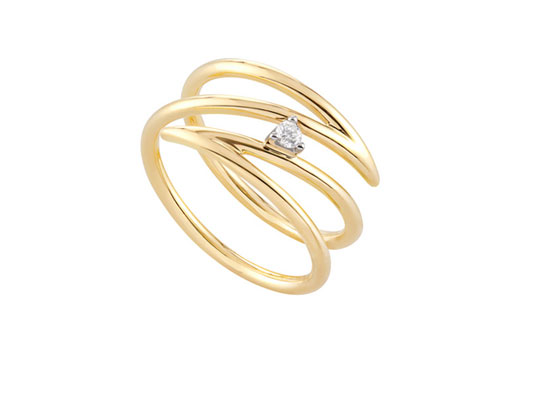 Zhiwen 3D Rose Ring CZ Simulated Diamond Ring Rose Gold Ring Rose Flower  Ring for Women Eternity Wedding Ring 18K Rose Gold Engagement Diamond Rings  Women Fashion Jewelry (US Code 6) :