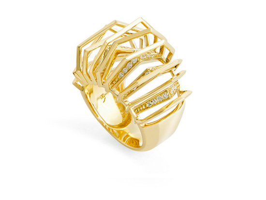 Gedachte Symposium gerucht Yellow Gold 18K Ring - Silk by HStern | H.Stern Jewellers