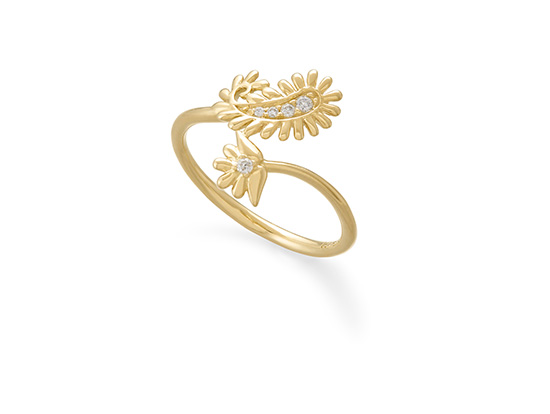 HStern Paisley Ring in Yellow Gold 18K
