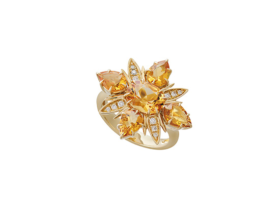 Metamorfose Ring in Yellow Gold 18K