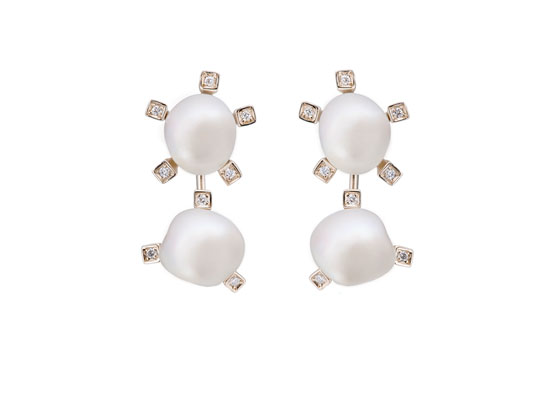 Pearl Earrings - Pearl