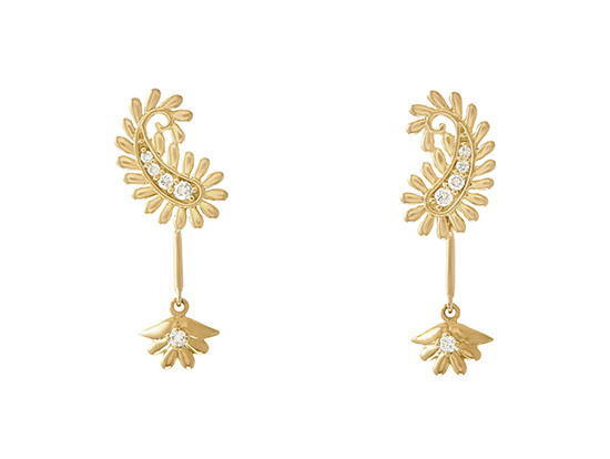 HStern Paisley Earrings - HSTERN PAISLEY HStern Paisley Earrings - HSTERN PAISLEY