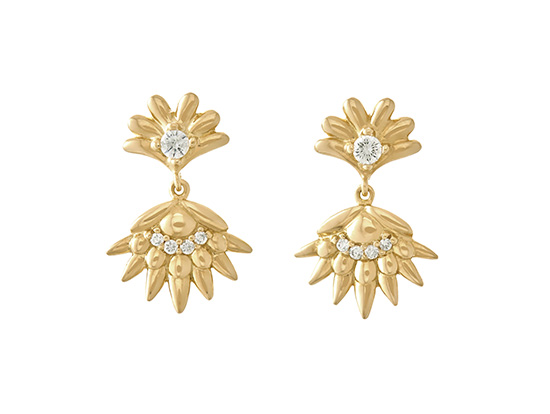 HStern Paisley Earrings - HSTERN PAISLEY HStern Paisley Earrings - HSTERN PAISLEY