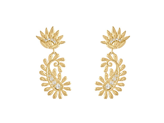 HStern Paisley Earrings - HSTERN PAISLEY HStern Paisley Earrings - HSTERN PAISLEY