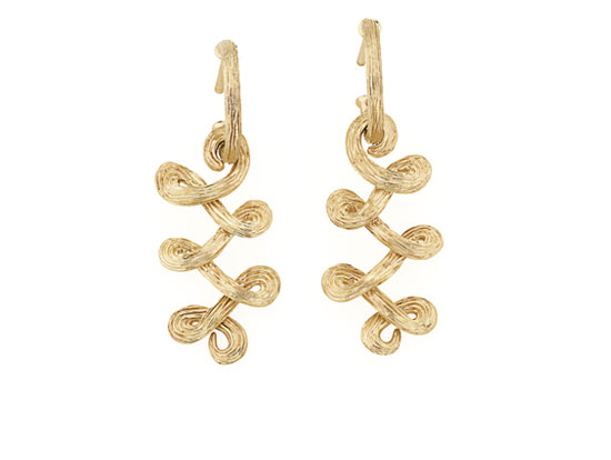 Yellow Gold 18K Earrings - Celtic Dunes | H.Stern Jewellers