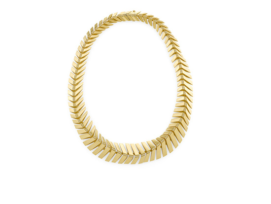 Yellow Gold 18K Necklace - Signature HS | H.Stern Jewellers