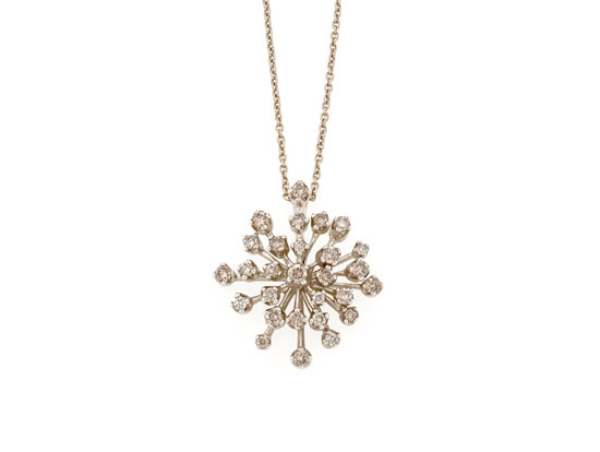 Noble Gold 18K Necklace - Snow Flake | H.Stern Jewellers