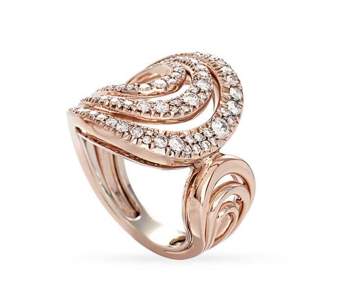 Rose Gold 18K Ring - Iris | H.Stern Jewellers