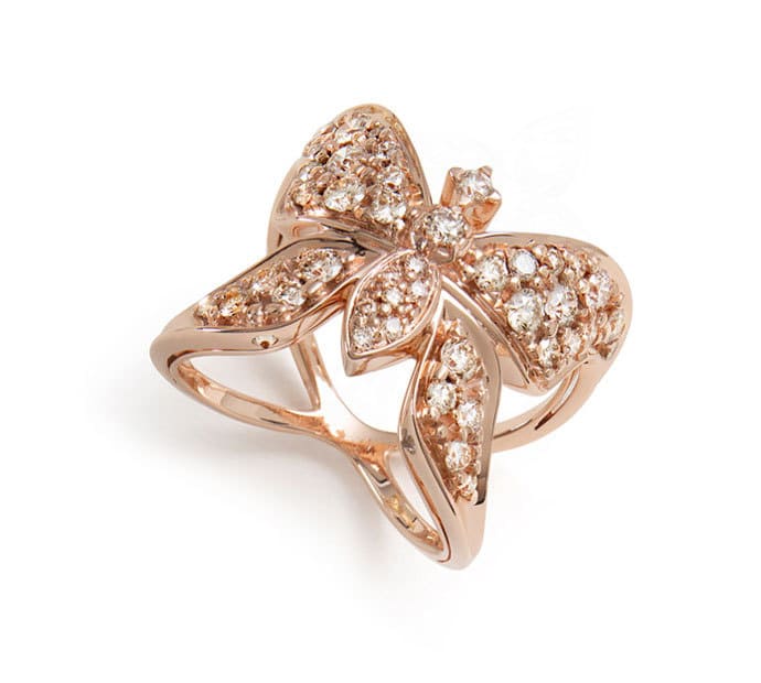 Rose Gold 18K Ring - Rock Season | H.Stern Jewellers