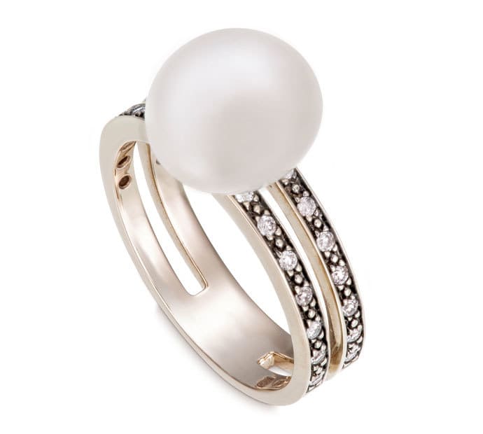 Noble Gold 18K Ring - Pearl | H.Stern Jewellers