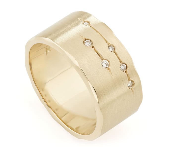 Yellow Gold 18k Ring Code Hstern Jewellers 0102