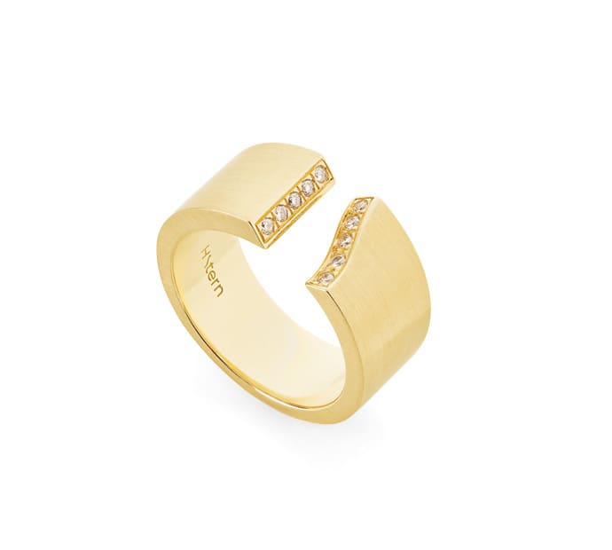 Yellow Gold 18K Ring - Signature HS | H.Stern Jewellers