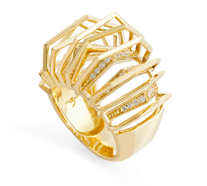 Yellow Gold 18K Ring - Silk by HStern | H.Stern Jewellers