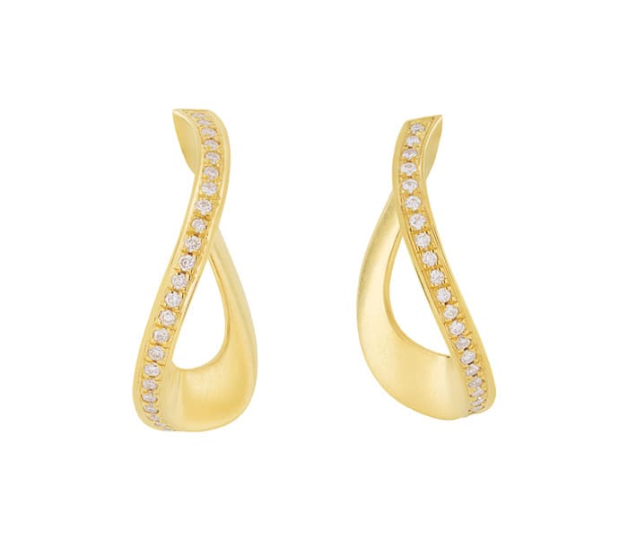 Yellow Gold 18K Earrings - Signature HS | H.Stern Jewellers