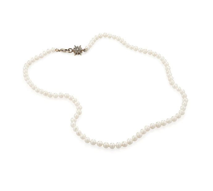 H stern sale star necklace