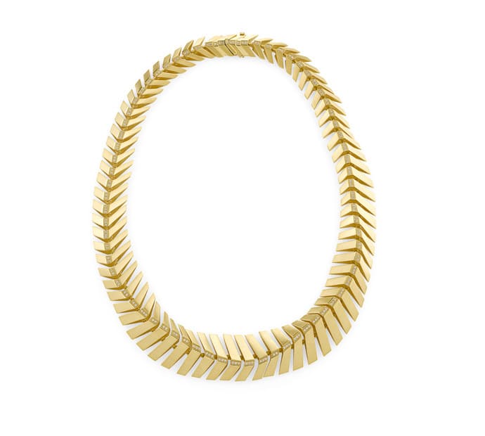 Yellow Gold 18K Necklace - Signature HS | H.Stern Jewellers