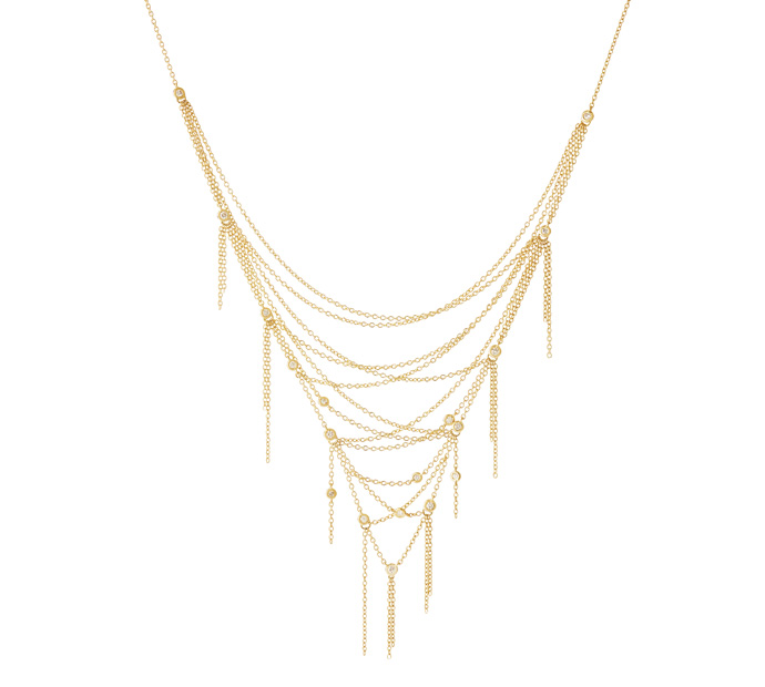 Yellow Gold 18K Necklace - Silk by HStern | H.Stern Jewellers