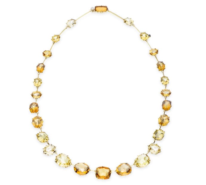 Yellow Gold 18K Necklace - Sunrise | H.Stern Jewellers