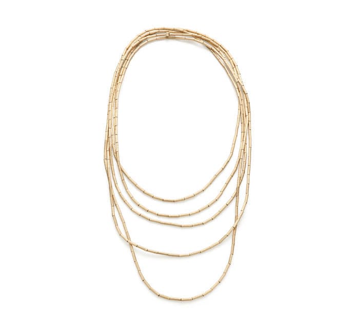 Yellow Gold 18K Necklace - Fluid Gold | H.Stern Jewellers