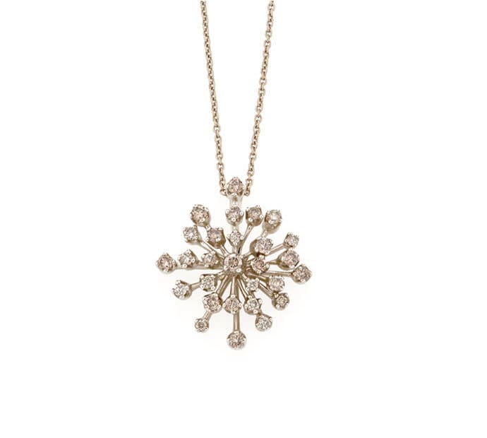 Noble Gold 18K Necklace - Snow Flake | H.Stern Jewellers